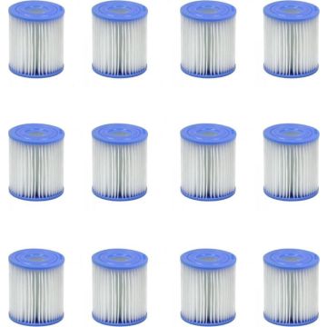 Intex 29007/29008 filtercartridges H Set van 12 Stuks
