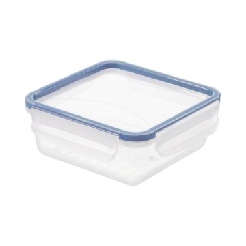 Rotho Clic &amp; Lock Koelkast Bewaardoos 0.8L Horizon Blauw/Transparant