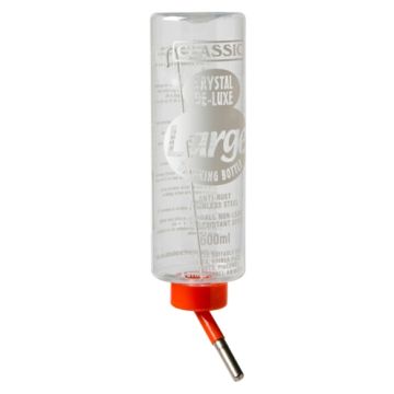 CLASSIC DRINKFLES PLASTIC KONIJN 600 ML