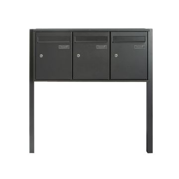 3-DELIGE BRIEVENBUS ANTRACIET STAANDER