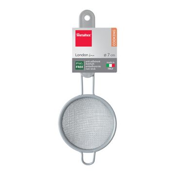 Metaltex Theezeef 7 Cm London Line