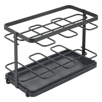 Metaltex Keukengerei Houder 23x11x15 cm Metaal/Zwart