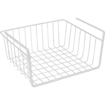 Metaltex Hangmand 30x26x14 cm Wit/Metaal