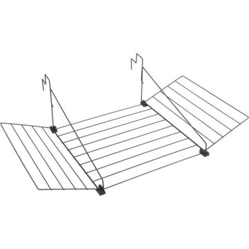 Tomado Metaltex Hangdroogrek Tilburg 12M Mat Zwart