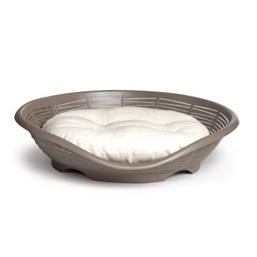Bama Pet Pasha Mand 48x46x11 cm Taupe