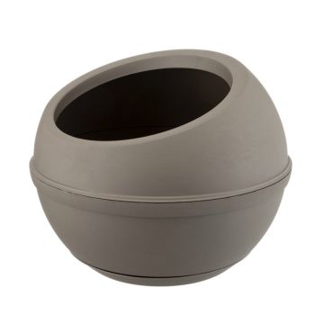 Bama Sfera Bloempot 23L 40.5x32 cm Taupe
