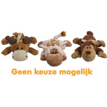 KONG COZIE NATURALS ASSORTI 23X11X21,5 CM