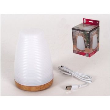 Ultrasone Luchtbevochtiger 7 kleuren veranderende Led met Timer