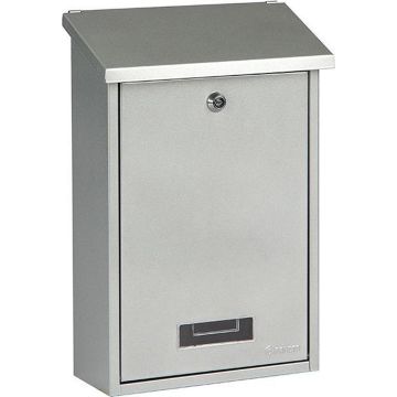 Practo Garden Brievenbus Dublin Zilvergrijs 39,6x25x10 cm