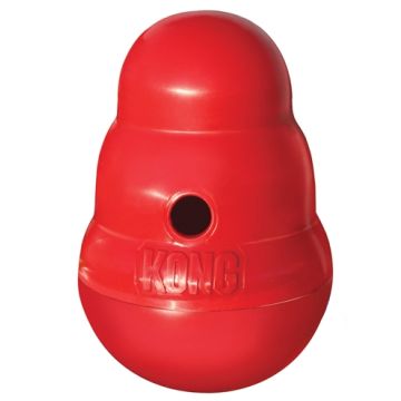 KONG WOBBLER ROOD SMALL 15,5X11X11 CM