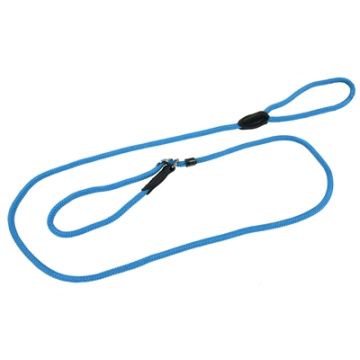 HUNTER RETRIEVERLIJN MET STOP FREESTYLE TURQUOISE 8 MMX170 CM