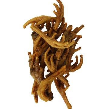 PETSNACK KIPPENPOTEN GEROOKT BRUIN 1 KG