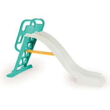 Dolu Big Waterglijbaan 144x85x189 cm Groen/Wit