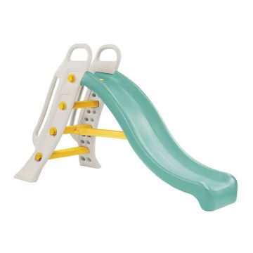 Dolu Big Waterglijbaan 104x165x77cm Wit/Groen