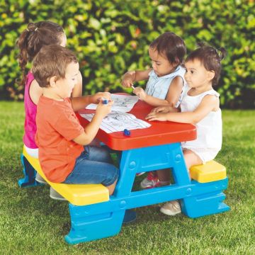 Dolu Picknicktafel 43x77x71 cm