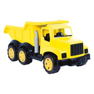 Dolu Truck 83 cm Geel/Zwart