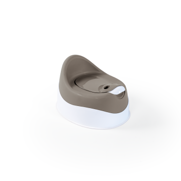 Dolu My First WC Leerpotje Stone Gray