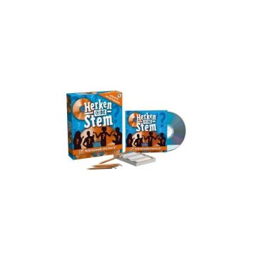 Rubinstein Herken de Stem Luisterspel met CD