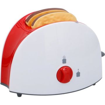 Eddy Toys Speelgoed Broodrooster Speelgoed Keukengerei Toaster