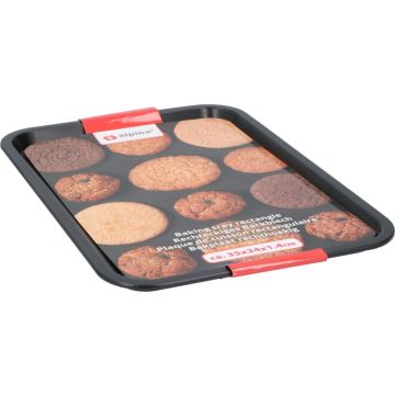 Alpina Bakplaat zwart 35x24 cm