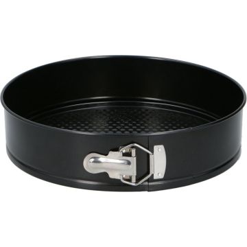 Alpina Springvorm Anti-Aanbaklaag Metaal 28x6,7cm Zwart