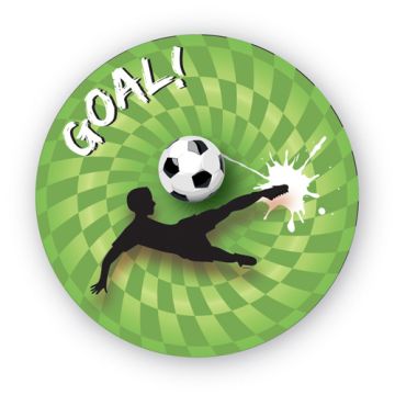 Sportieve Goal Borden 23cm 8 Stuks