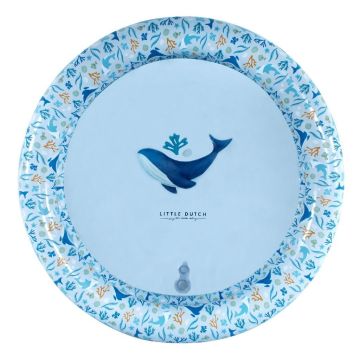 Little Dutch Ocean Dreams Zwembad 80 cm Blauw