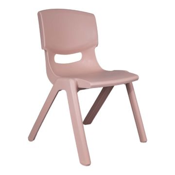 Kinderstoeltje 36x32x53 cm Plastic/Pastel Roze