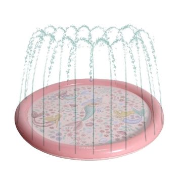 Little Dutch Dreamy Mermaid Sprinklermat 150 cm Roze