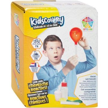 Kidscovery Wetenschap Scheikunde Nederlands Frans