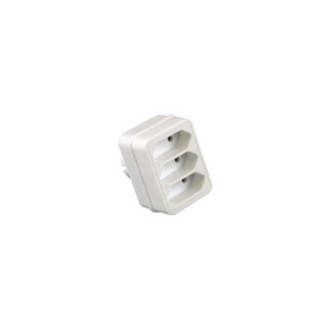 VB 61048 Euro Verdeelstekker 3-Voudig