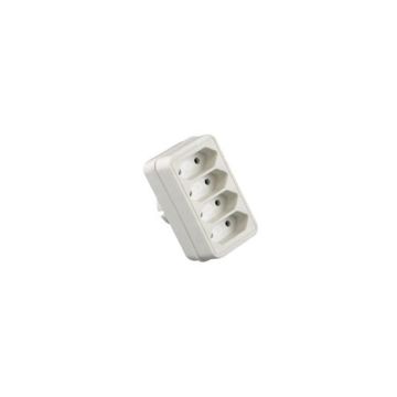 VB 61049 Euro Verdeelstekker 4-Voudig