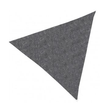 Schaduwdoek 360x360x360 cm Grijs