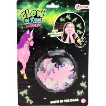 Dream Horse Glow In The Dark Stickers Eenhoorn