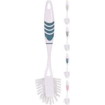  Afwasborstel 29 Cm 4 Verschillende Kleuren