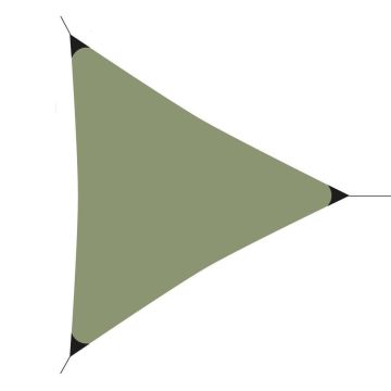 Schaduwdoek 300x300x300 cm Groen