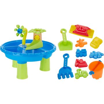 Speeltafel Zand en Water met Accesoires