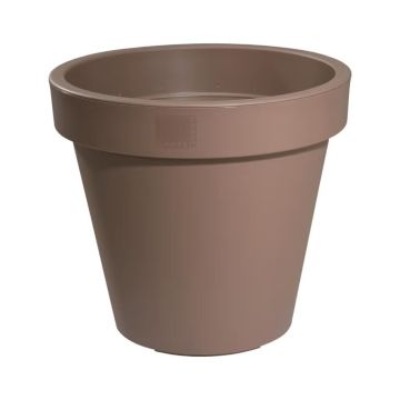 Ecken &amp; Kanten Bloempot 40x35 cm Mokka