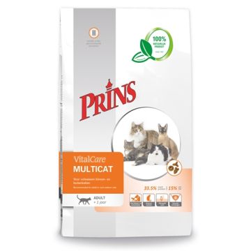 PRINS CAT VITAL CARE MULTICAT 10 KG