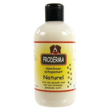 PRODERMA VLOEIBAAR SCHAPENVET NATUREL 250 ML