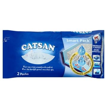 CATSAN SMART PACK 2X4 LTR