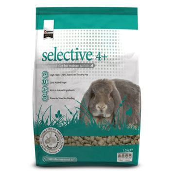 SUPREME SCIENCE SELECTIVE RABBIT MATURE 1,5 KG