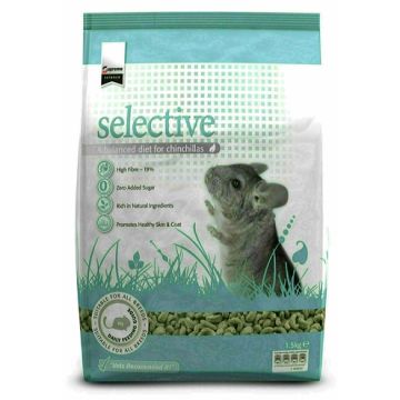 SUPREME SCIENCE SELECTIVE CHINCHILLA 1,5 KG