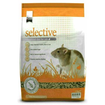 SUPREME SCIENCE SELECTIVE RAT / MOUSE 1,5 KG