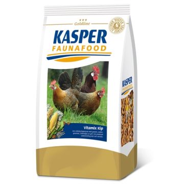 KASPER FAUNAFOOD GOLDLINE VITAMIX KIP 3 KG