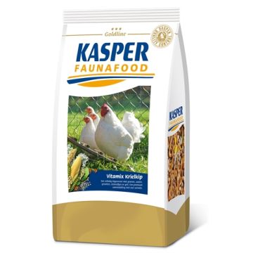 KASPER FAUNAFOOD GOLDLINE VITAMIX KRIELKIP 3 KG