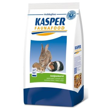 KASPER FAUNAFOOD HOBBYLINE KONIJNENKORREL 4 KG