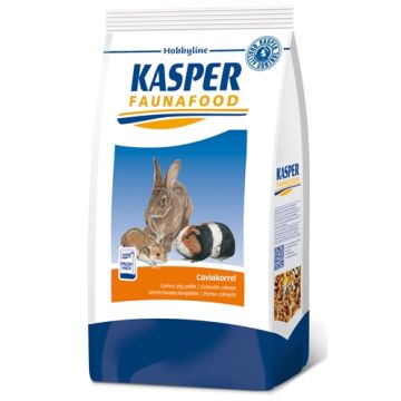 KASPER FAUNAFOOD HOBBYLINE CAVIAKORREL 4 KG
