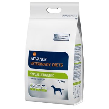 ADVANCE VETERINARY DIET DOG HYPO ALLERGENIC 2,5 KG