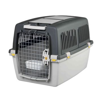 REISMAND GULLIVER LICHTGRIJS / DONKERGRIJS 52X51X72 CM